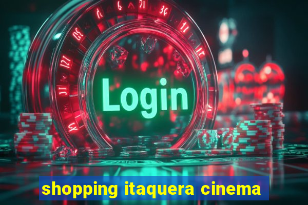 shopping itaquera cinema